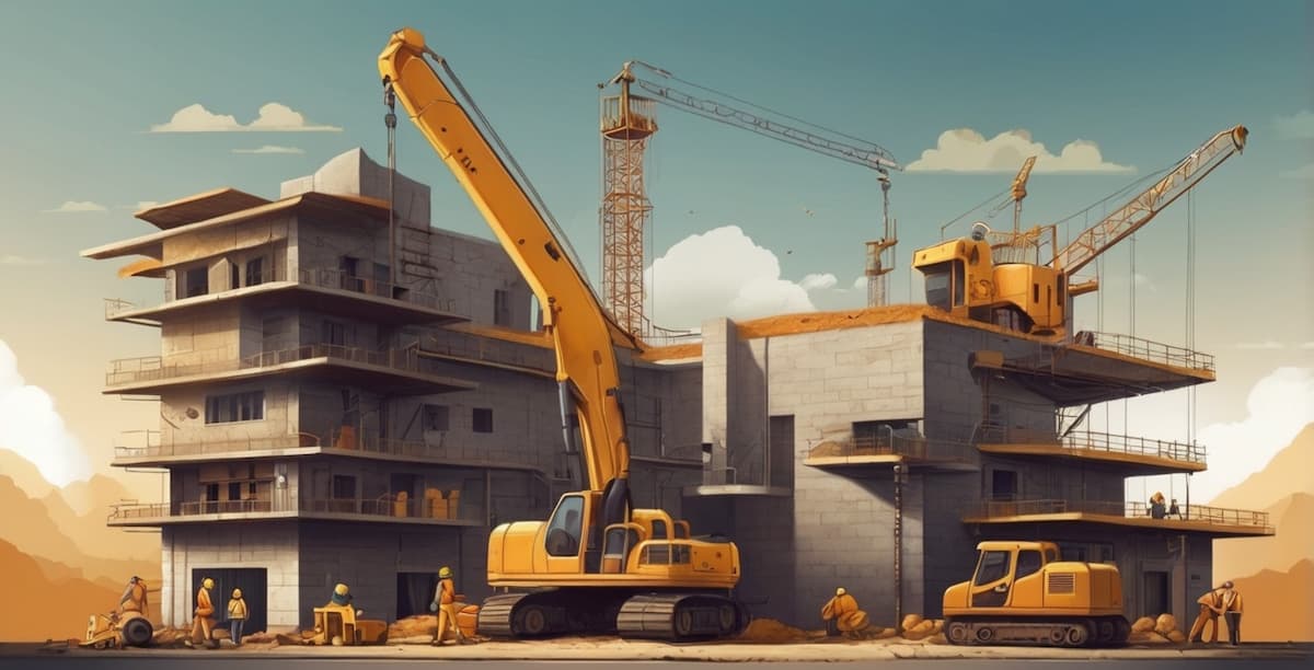 Construction site